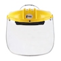PROTECTOR FACIAL 25.5 X 28 X 26.5 CM AMARILLO