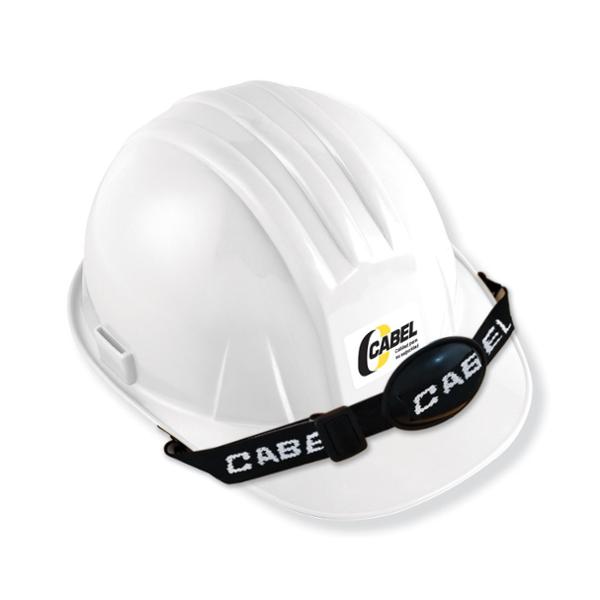 CASCO DE PROTECCIÓN CLASE "E" C/BARBOQUEJO BLANCO