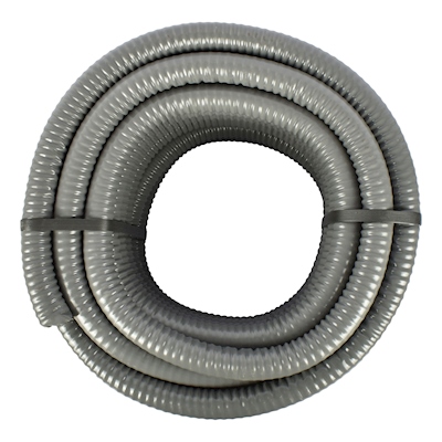 TUBO HERMÉTICO CONDUIT ULTRAFLEXIBLE 20 M X 1 PULGADA GRIS