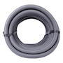 TUBO HERMÉTICO CONDUIT ULTRAFLEXIBLE 20 M X 3/4 DE PULGADA GRIS