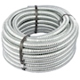 TUBO CONDUIT FLEXIBLE 20 M X 3/4 DE PULGADA PLATA