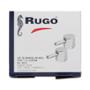 JUEGO DE MANERALES 3.3 X 3.5 X 7 CM PLATA RUGO 2 PIEZAS