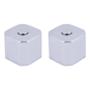 JUEGO DE MANERALES SENA 1 PULGADA PLATA RUGO
