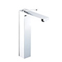 LLAVE SIENA MONOMANDO ALTA PARA LAVABO DE BAÑO 29.8 CM CROMO PULIDO
