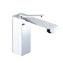 LLAVE SIENA MONOMANDO BAJA PARA LAVABO DE BAÑO 17.7 CM CROMO PULIDO