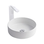 OVALÍN PARA BAÑO DE SOBREPONER BLANCO REDONDO 35 CM CELTA