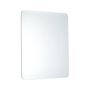 ESPEJO PARA BAÑO SIN MARCO RECTANGULAR VIDRIO BRILLANTE 70 X 60 CM BISELADO