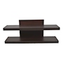 REPISA DOBLE NIVEL CAPELLI 32 X 80 X 19 CM CAFÉ EXPRESSO