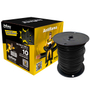 CABLE ELÉCTRICO THW-LS CALIBRE 10 AWG NEGRO DE 100M DESLIZABLE