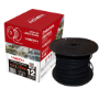 CABLE ELÉCTRICO THW-LS CALIBRE 12 NEGRO 100M
