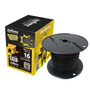 CABLE ELÉCTRICO TF-LS CALIBRE 16 NEGRO 100M BAJA EMISIÓN DE HUMOS