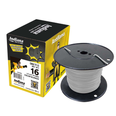 CABLE ELÉCTRICO TF-LS CALIBRE 16 AWG BLANCO 100M