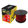 CABLE ELÉCTRICO THW-LS CALIBRE 14 AWG ROJO 100M DESLIZABLE