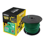 CABLE ELÉCTRICO THW-LS CALIBRE 14 AWG VERDE 100M DESLIZABLE