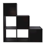 ORGANIZADOR DE ESCALERA MELAMINA 91.14 X 91.14 X 29.54 CM CAFÉ EXPRESSO