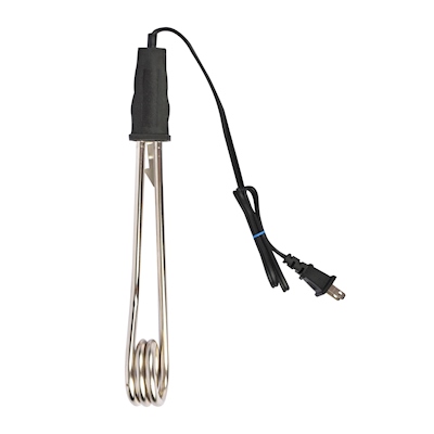 CALENTADOR ELÉCTRICO DE INMERSIÓN 20 L PLATA