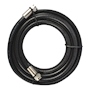 ARNES DE CABLE COAXIAL RG6 NEGRO 10 M STEREN