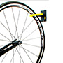 SOPORTE PLEGABLE PARA BICICLETA NEGRO 21.2X11.8X4 CM