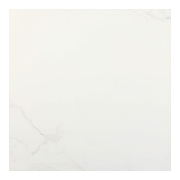 PISO CERÁMICA CARRARA 60 X 60 CM BLANCO TIPO MÁRMOL CAJA CON 1.80 M2