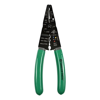 PINZAS PUNTA LARGA MULTIUSOS 8 PULGADAS NEGRO COMMERCIAL ELECTRIC