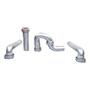 TRAMPA MULTIPOSICIÓN LAVABO/FREGADERO DE 1 TARJA 48 X 35 X 7 CM GRIS