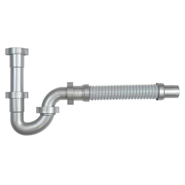 TRAMPA FLEXIBLE DE POLIPROPILENO 26.7 X 50 CM GRIS CLARO