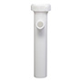 EXTENSIÓN PARA CONECTAR LAVATRASTES POLIPROPILENO 20 CM BLANCO