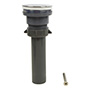 CONTRA UNIVERSAL PARA LAVABO 17 X 6.3 CM GRIS OSCU