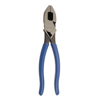 PINZAS PARA ELECTRICISTA 9 PULGADAS AZUL TULMEX