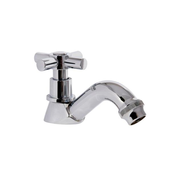 LLAVE PARA LAVABO MONOMANDO CROMO CUELLO BAJO A LAVABO RESISTENTE A LA CORROSIÓN