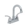 LLAVE PARA LAVABO DUOMANDO CROMO TIPO BAR CUELLO GIRATORIO 360 GRADOS