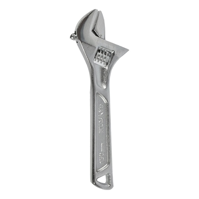LLAVE PERICA AJUSTABLE DE DOBLE VELOCIDAD 6" ACERO CROMADO