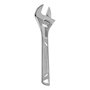 LLAVE AJUSTABLE DE DOBLE VELOCIDAD 10" ACERO CROMADO