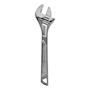 LLAVE AJUSTABLE DE DOBLE VELOCIDAD 12" ACERO CROMADA