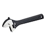 LLAVE PERICA DE DOBLE VELOCIDAD 6" ACERO NEGRO