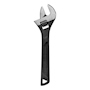 LLAVE AJUSTABLE DE DOBLE VELOCIDAD 8" ACERO AL CARBON NEGRA