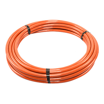 MANGUERA BICAPA 2000 CM NARANJA