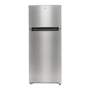 REFRIGERADOR 18 PIES TOP MOUNT 2 PUERTAS QUICKSPACE ANTIFINGERPRINT ACERO INOX