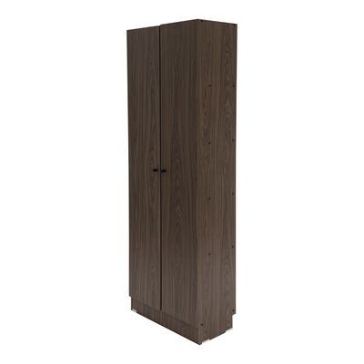 ESTANTE MULTIUSOS MADERA 1.80 M X 60 X 29 CM CAFÉ NOGAL