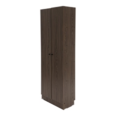 ESTANTE MULTIUSOS MADERA 1.80 M X 60 X 29 CM CAFÉ NOGAL