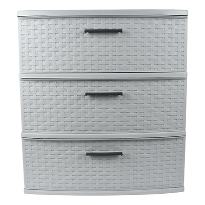 CAJONERA DE 3 NIVELES 40.3 X 55.6 X 61 CM