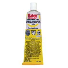 CEMENTO PARA TUBERÍA CPVC 59ML SELLADO RESISTENTE AMARILLO