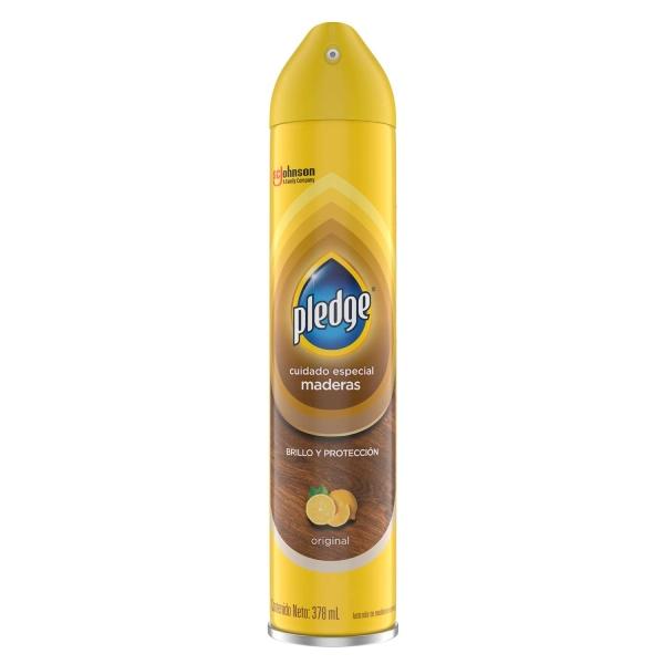 LIMPIADOR PLEDGE MADERA 378 ML