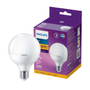 FOCO LED E27 GLOBO G40 LUZ CÁLIDA 15 W / 100 W 1 PIEZA