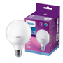 FOCO LED E27 GLOBO G40 LUZ FRÍA 13.5 W / 100 W 1 PIEZA