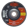 DISCO DE DESBASTE PARA METAL ESMERILADORA 4" OXIDO DE ALUMINIO