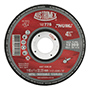 DISCO DE CORTE PARA METAL E INOXIDABLE ESMERILADORA 4 1/2" OXIDO DE ALUMINIO