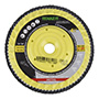 DISCO LAMINADO METAL PARA ESMERILADORA 4 1/2" GRANO 60