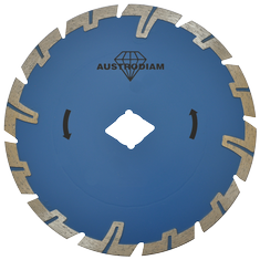 DISCO DIAM 7X0.09X7/8 TURBO AZUL BRONCE