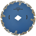 DISCO DIAM 7X0.09X7/8 TURBO AZUL BRONCE